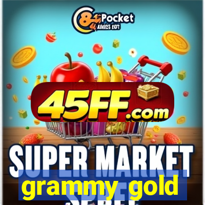 grammy gold